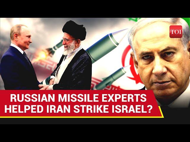 Putin Bombarded Israel Twice In 2024? Bombshell Report Says Russian Missile Helped IRGC Last Year