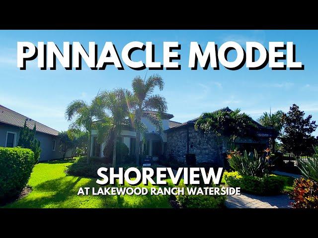 Shoreview at Lakewood Ranch Waterside | Pinnacle Model Tour | Pulte Homes for Sale Lakewood Ranch FL