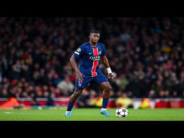 Willian Pacho 2024/25 - Crazy Defensive Skills, Tackles & Highlights | PSG