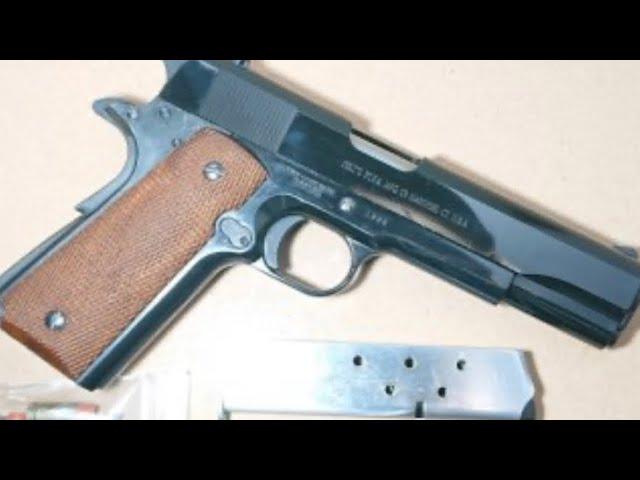 Marushin 1911 Shell Ejecting 1911 (Non-Maxi) // Allen Airsoft Tech Talk