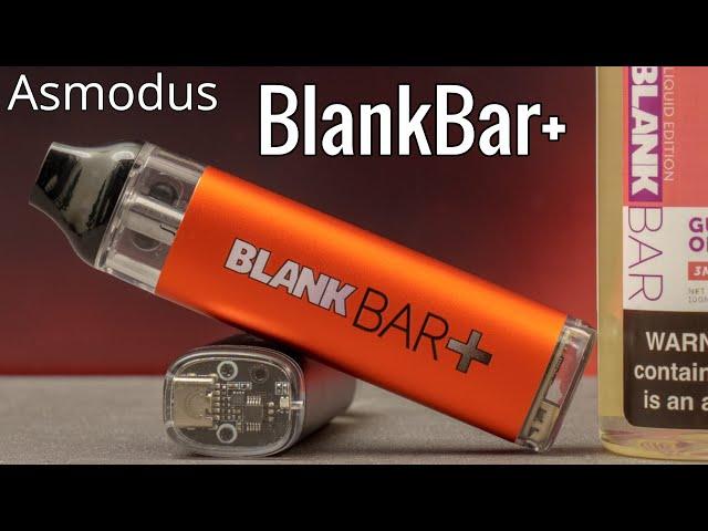 The Asmodus BlankBar+ is super Cheap and Refillable