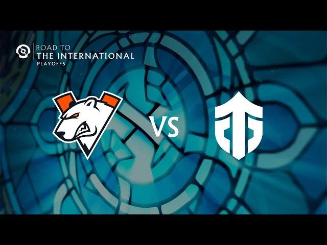 Virtus.pro vs Entity – Game 1 - ROAD TO TI12: PLAYOFFS