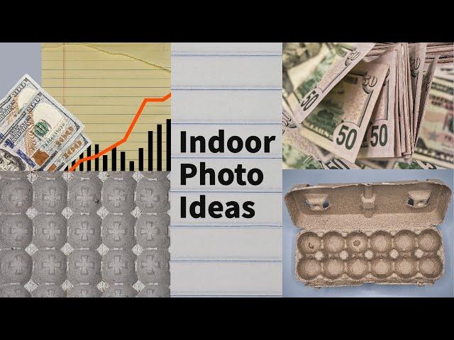 Simple Indoor Stock Photography Ideas