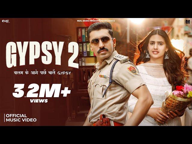 Gypsy 2 - Pranjal Dahiya & Dinesh Golan | GD Kaur | New Haryanvi Song 2024 | Real Music