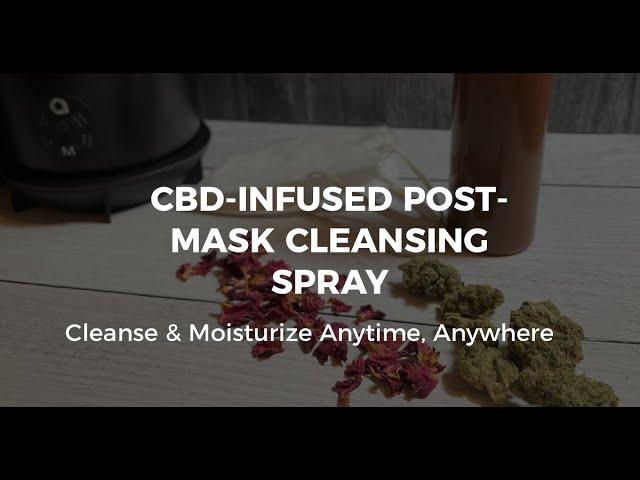 How to Make CBD Infused Rose Water Cleansing Spray by Ardent