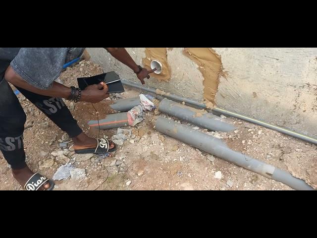 Progress report on #Artwork #PoP #Plumbing and #Tiles in #benin #city; +2347063151558