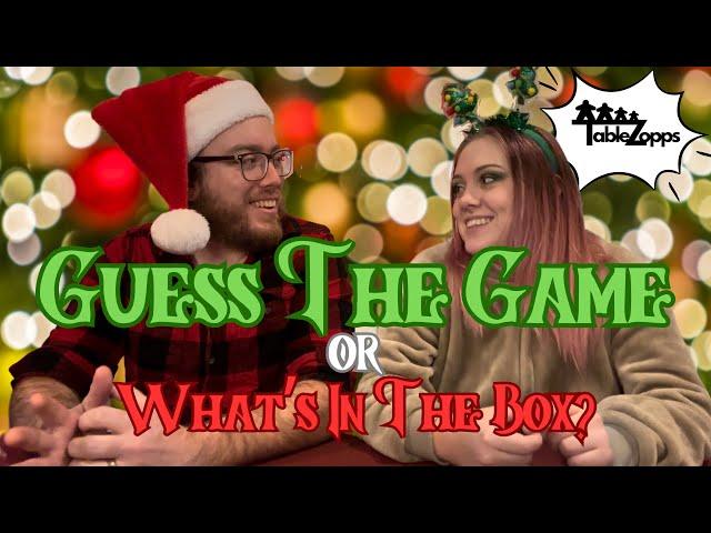 Guess The Game! | What’s In The Box?