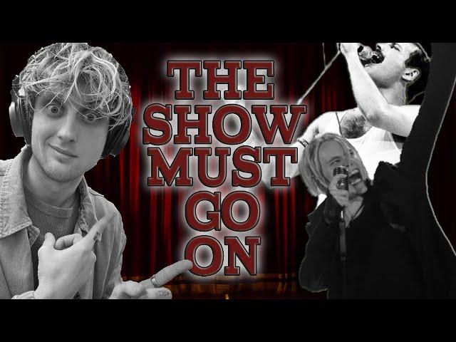 WAS THIS A GOOD COVER? Shaman/шаман - Show Must Go On ( QUEEN COVER) UK Music Reaction