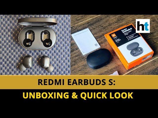 Redmi Earbuds S: Unboxing and quick look