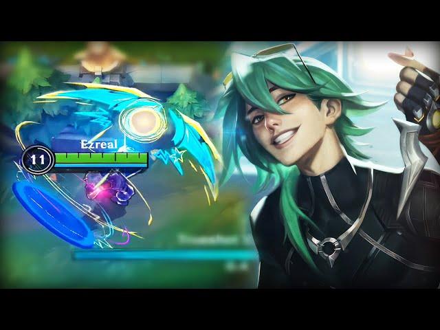 HEARTSTEEL Ezreal Gameplay (AP Mid) - Build & Runes - Wild Rift