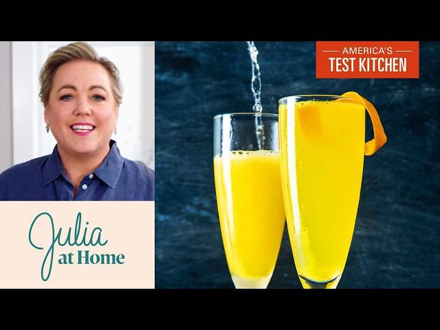 How to Make the Best Mimosa | Julia At Home (S5 E2)