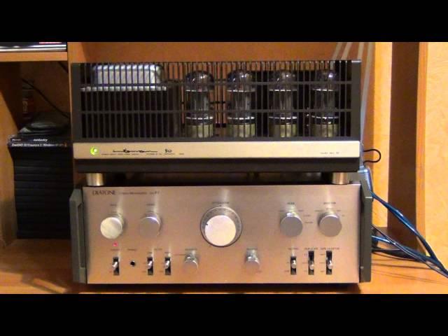 Luxman MQ - 50 & Diatone DA - P7 & Radiotehnika