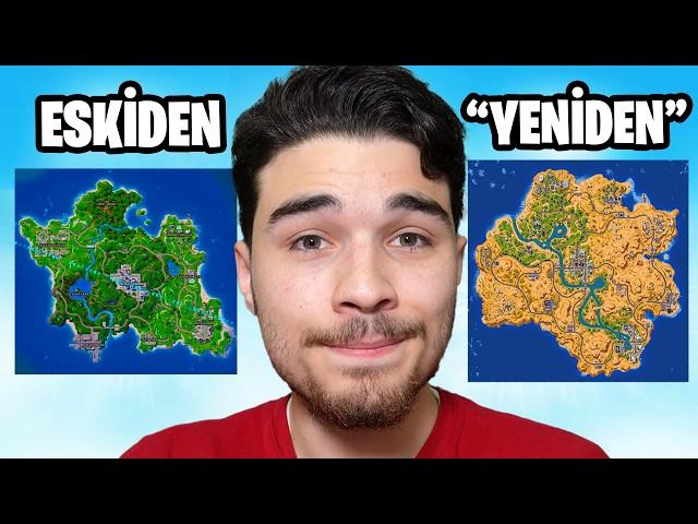 Fortnite Yeniden'e ESKİ HARİTA Geri Geldi! (Yeniden Pazar)