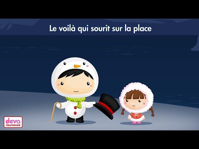 L'histoire de Frosty The Snowman  au pays de l'hiver et des flocons ⒹⒺⓋⒶ Chansons de Noël