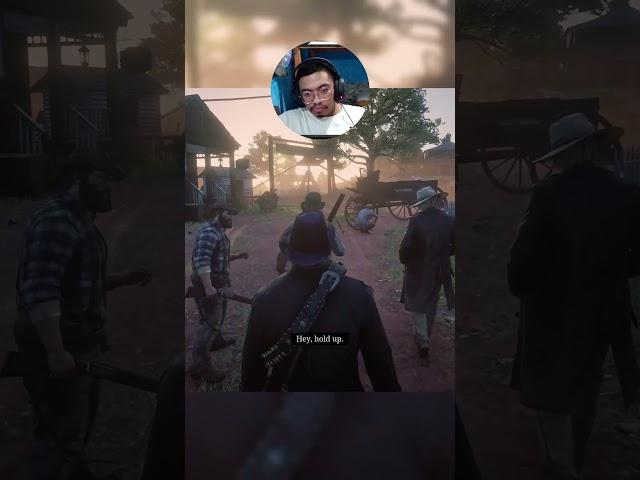 Sean's Death reaction 