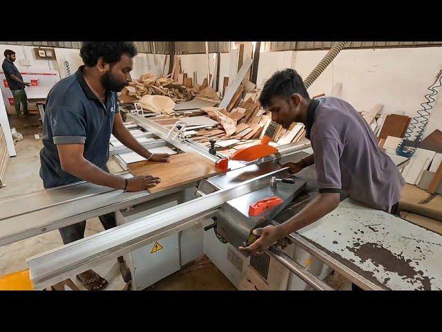 Modular Furniture Factory | How Interior Design Items Made.