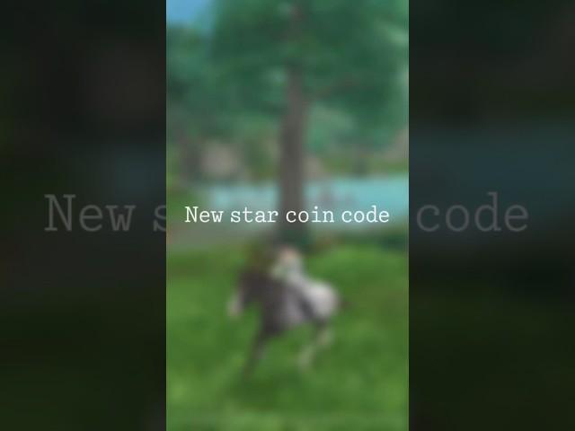 New star coin code || Star stable online || #newcode #sso #starstable #starstableonline