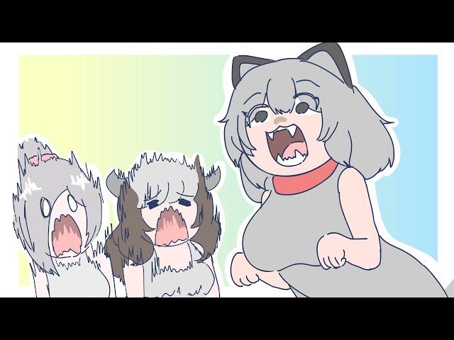 Wolf's new home | Minecraft Anime ep 17