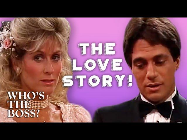 Who's The Boss? | Tony and Angela: The Love Story | Throw Back TV