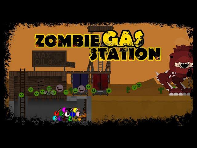 Zombie Gas Station Defence with Boss Fight