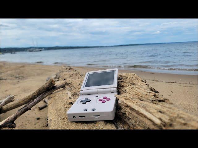 Summer Vacation with Retro Handhelds