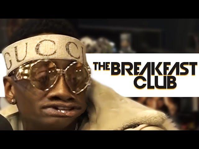 Soulja Boy Loses His Cool on The Breakfast Club