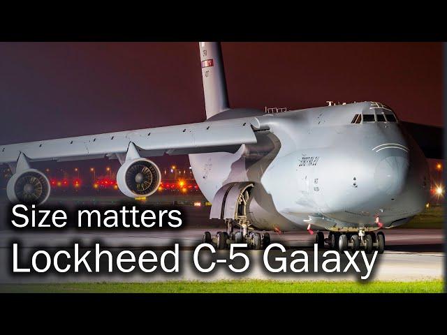 C-5 Galaxy - the story of a flying whale