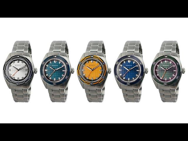 Коллекция наручных часов "Буялов-Модстер" – "Buyalov Modster" watch collection.