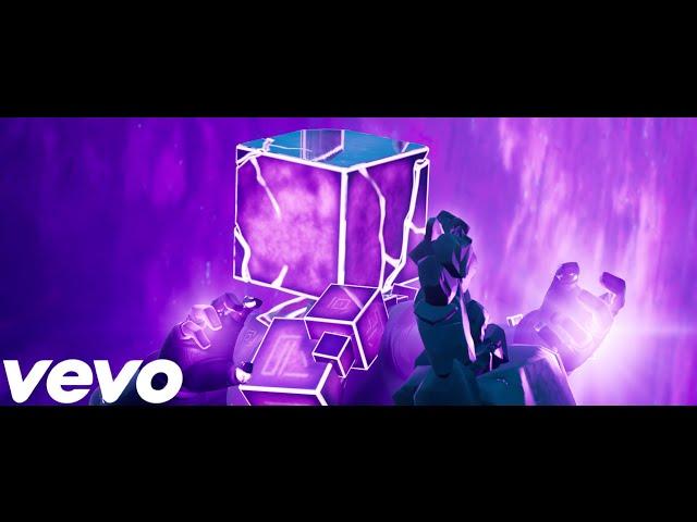 Fortnite - Geometrik (Official Fortnite Music Video) The Cube Skin Arrives To Fortnite! | Kevin