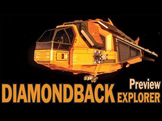 Elite: Dangerous. Diamondback Explorer Review (Power Play beta 1.3)