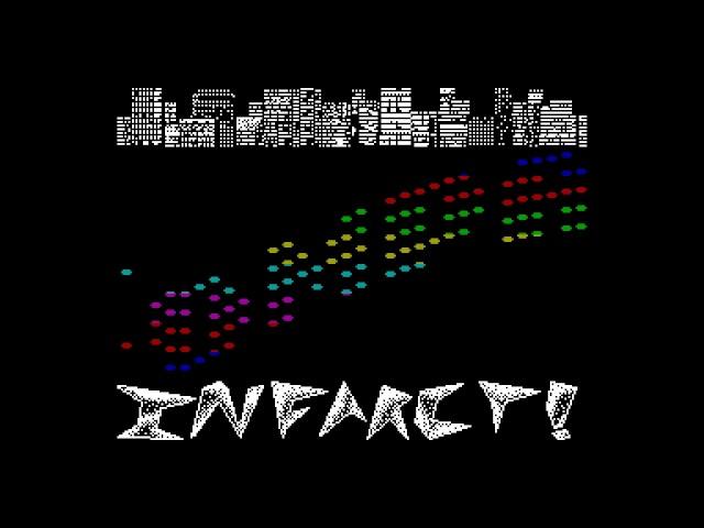 Infarct Megademo-Black Eagle Company  [#zx spectrum demo site zxaaa.net]