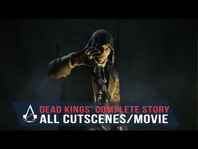 Assassin's Creed Unity Dead Kings All CUTSCENES (Full Story/Movie) 1080p HD