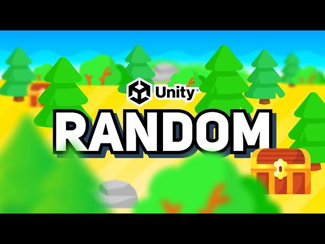 Spawn terrain objects in your game | Unity random tutorial