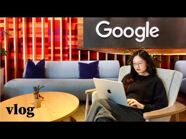 day in the life working from Google | UX & Running my company