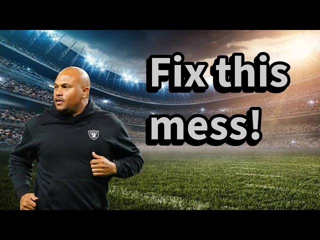 How the Raiders can possibly fix their mess