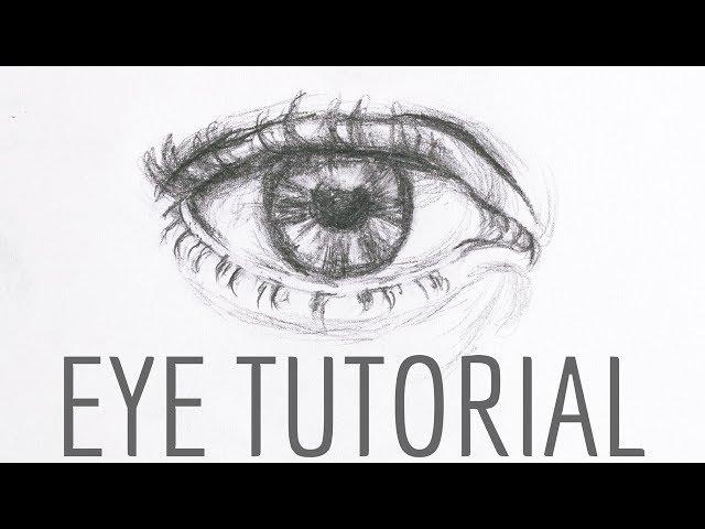 Eye Drawing Tutorial + Printable Template