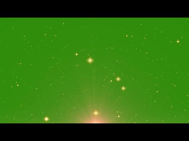 Golden Stars Green Screen Video Effects | Stars Green Screen Video | @satishdesigngraphy