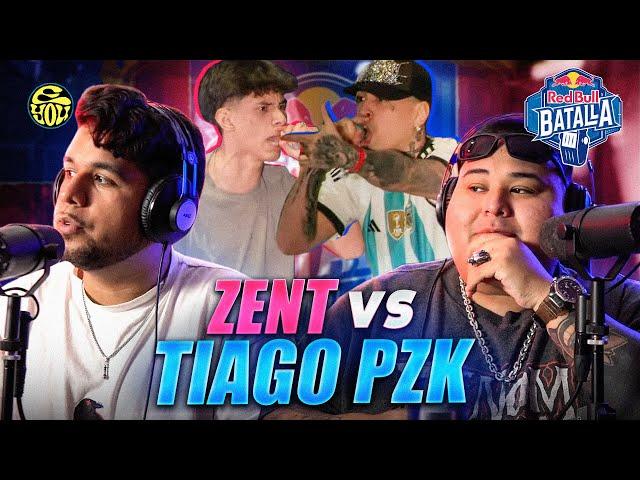 CASI LLEGAN A LOS GOLPES! - Reaccionamos a Tiago vs Zent - Red Bull Buenos Aires - EYOU TV