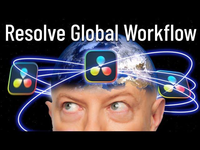 The ULTIMATE DaVinci Resolve Remote Editing Collaboration Workflow