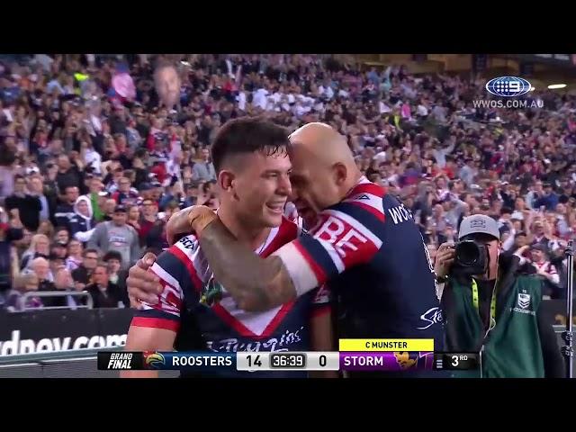 NRL 2018 Grand Final || Sydney Roosters vs Melbourne Storm Match Highlights
