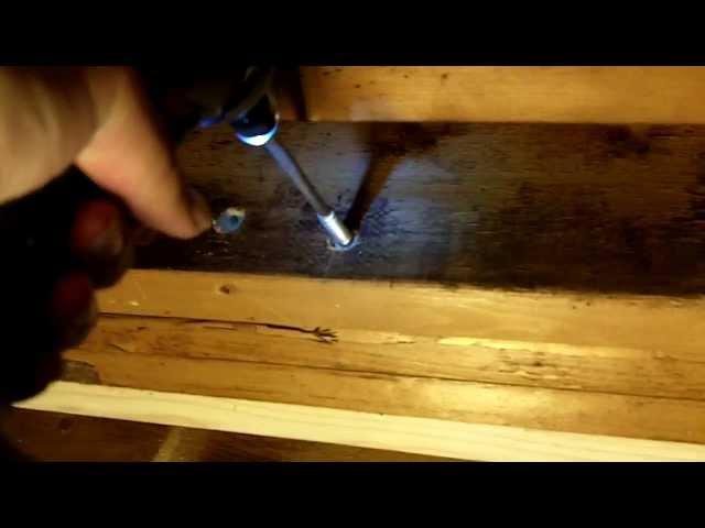 Bosch 18v impactor vs. 8"x3/8" lag bolt
