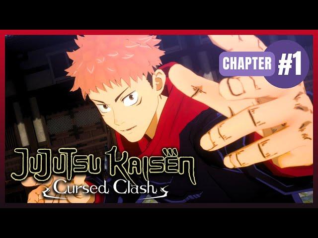 Jujutsu Kaisen Cursed Clash Gameplay - Chapter 1 | Full Game 100% Walkthrough | COMPLETE PLAYTHROUGH