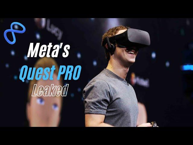 Meta's Quest Pro VR Headset| Unboxing Video Leaked | Launch Date & Price!