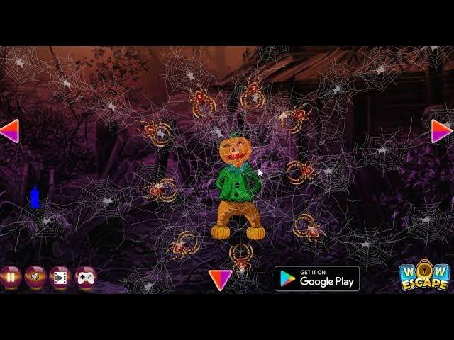 Wow Escape Game Save The Pumpkin Man walkthrough.