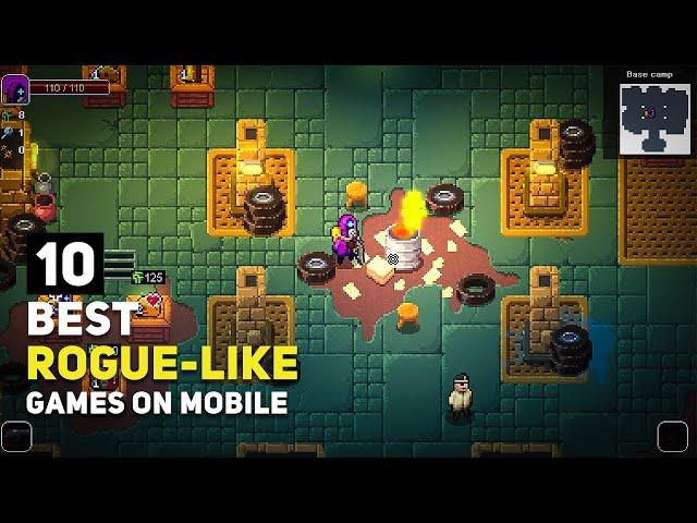 Top 10 Best Roguelike Games Android / iOS That You Should Play | 2024 Edition