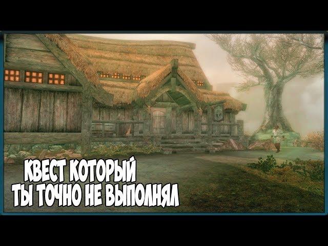 Skyrim КВЕСТ КОТОРЫЙ ТЫ ТОЧНО НЕ ВЫПОЛНЯЛ (Секрет таверны Старый Хролдан)