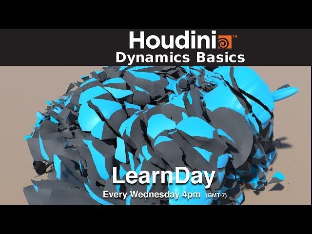 Learnday - Houdini Dynamics Basics