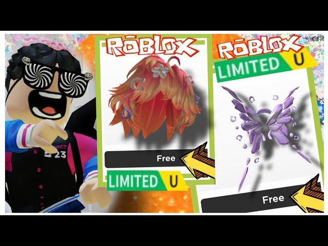 FREE! Dapatkan Gratis Item Sunset Blaze 1941 & Coach Sparkle Wings di FASHION KLOSSETTE #roblox