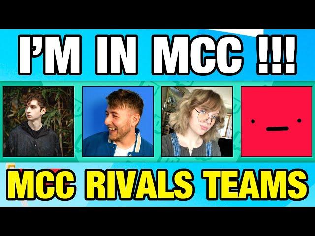 MCC Twitch Rivals EU Teams (Day 2) - I'M IN MCC!