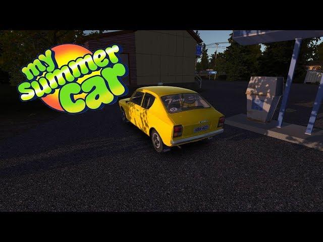 My summer car - Нашел последнюю деталь для GT сатсумы, заказываем запчасти для GT.